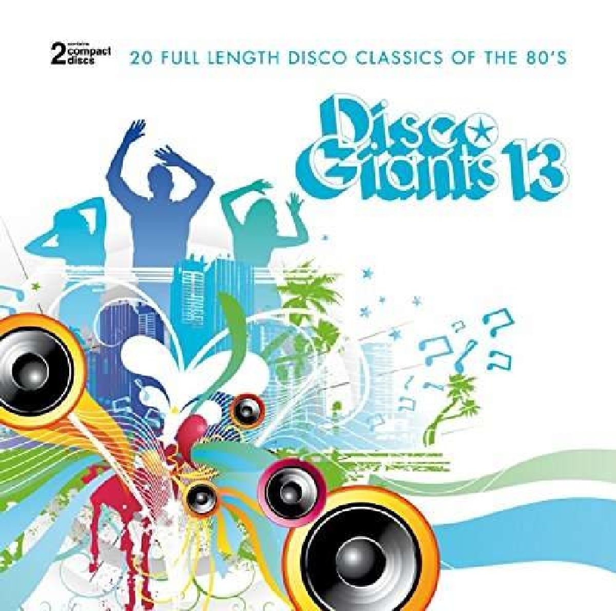 Disco Giants Vol.13 Various Artists [CD] 8717438198293| eBay